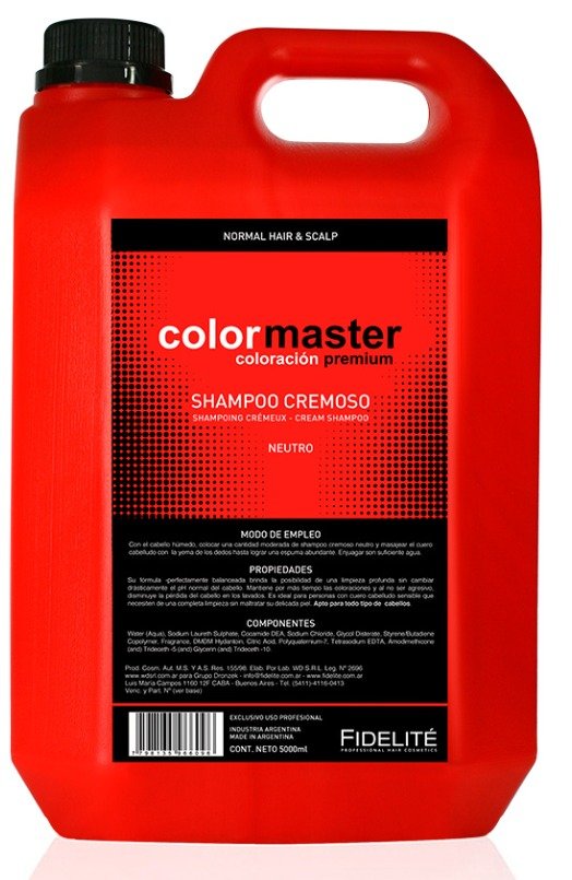SHAMPOO CREMOSO NEUTRO 5000ml.