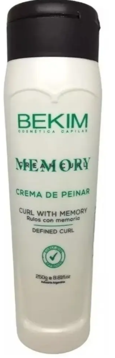 CREMA DE PEINAR CURLY GIRL 250G