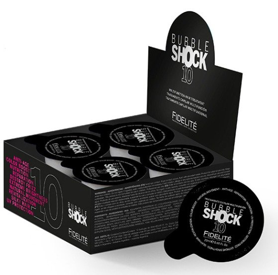 Cofre Bubble Shock x 12 unidades