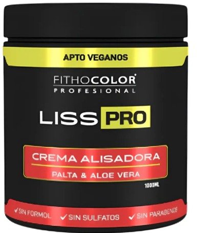 CREMA ALISADORA PROGRESIVA LISS PRO PALTA Y ALOE KG