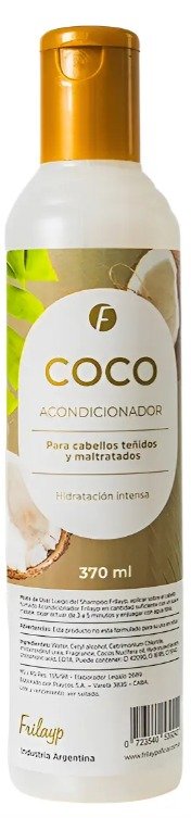 ACONCICIONADOR COCO x 370 cc