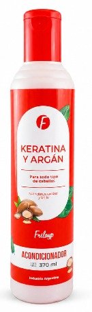 ACONDICIONADOR keratina y argan x 370 cc