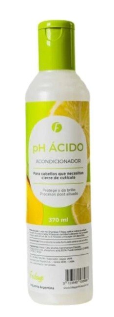 ACONDICIONADOR pH EXTRA ACIDO x 370 cc