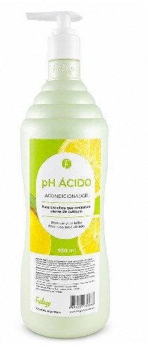 ACONDICIONADOR pH EXTRA ACIDO x 970 cc