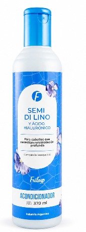 ACONDICIONADOR SEMI DI LINO X 370 cc