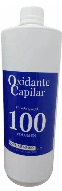 AGUA OXIDANTE 100 vol x 900 cc