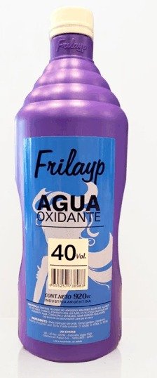 AGUA OXIDANTE 40 vol  x  920 cc