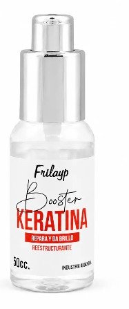 BOOSTER KERATINA X 50 CC C/ VALVULA