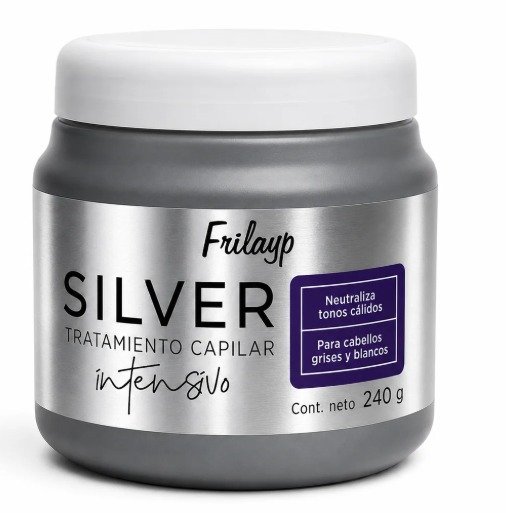 MASCARA SILVER X 240 GRS
