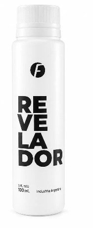 REVELADOR x 100cc. caja por 24 unidades