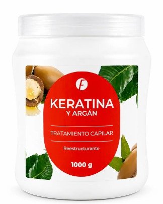 MASCARA DE  KERATINA- ARGAN x 1000 cc