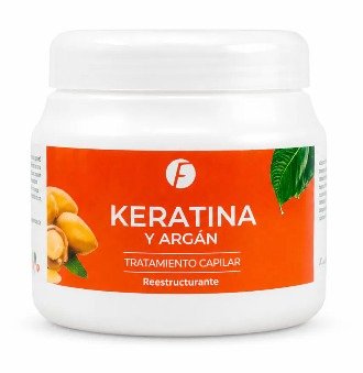 MASCARA  KERATINA- ARGAN x 240 GRS