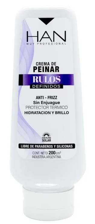 Crema de peinar rulos x200cm3