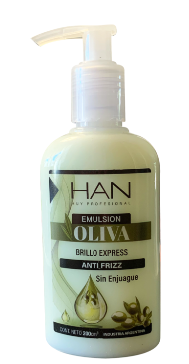 EMULSIÓN CON ACEITE DE OLIVA Finalizador x200cm3