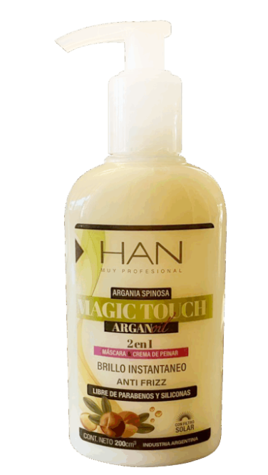 MAGIC TOUCH ARGAN ARGAN  2 en 1  Finalizador x200cm3
