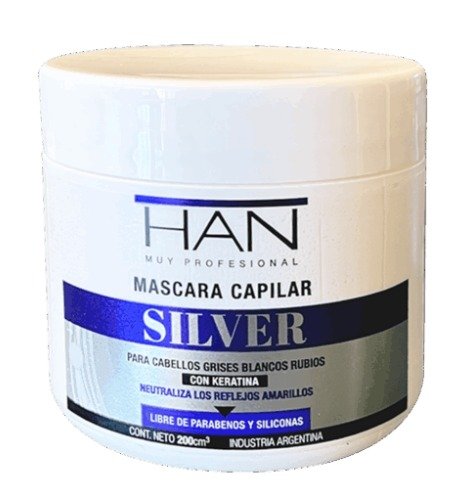MASCARA CAPILAR SILVER X200CC