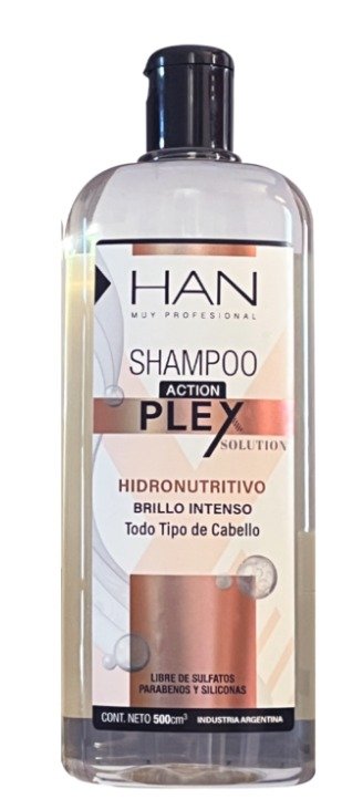 SHAMPOO PLEX SOLUTION  X 500 CC