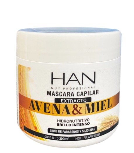 AVENA Y MIEL Baño de crema Pote x 200