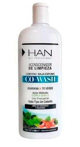 CO WASH Acondicionador de Limpieza  Frasco x 500 cc