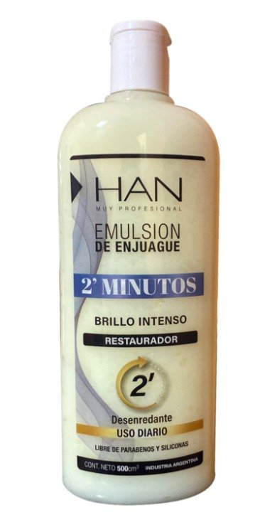 Crema enjuague  2 Minutos