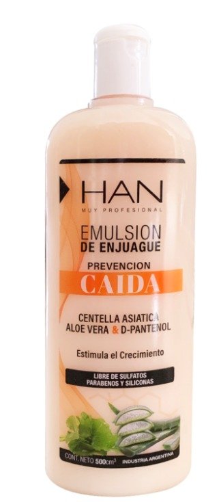 Crema enjuague  CAIDA