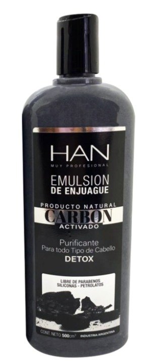 Crema enjuague  CARBON