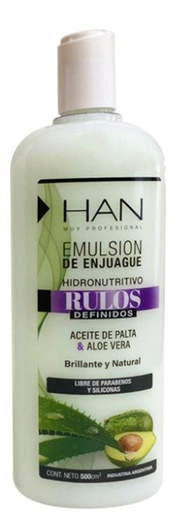 Crema enjuague  RULOS DEFINIDOS