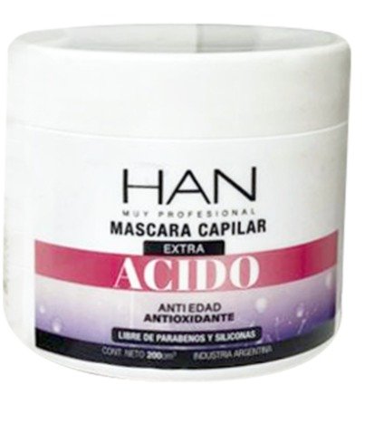 ANTIOXIDANTE Ph 3.5 Extra acido baño de crema   Pote x 200g