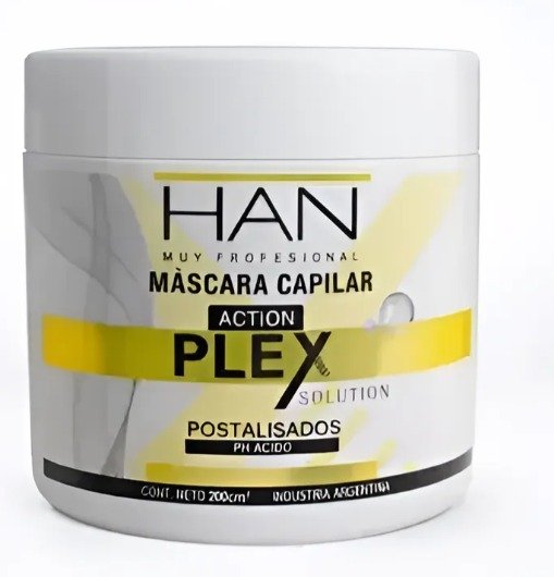 PLEX SOLUTION BAÑO CAP. POST ALISADO X 200 GR   ACIDO