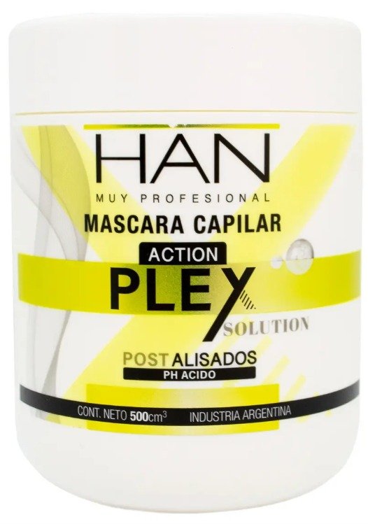 PLEX SOLUTION BAÑO CAP. POST ALISADO X 500 GR