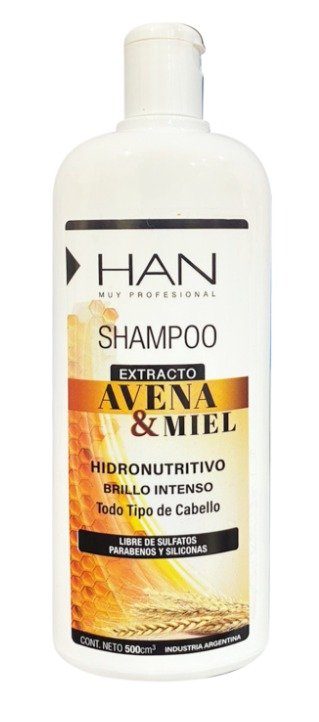 Shampoo  AVENA Y MIEL