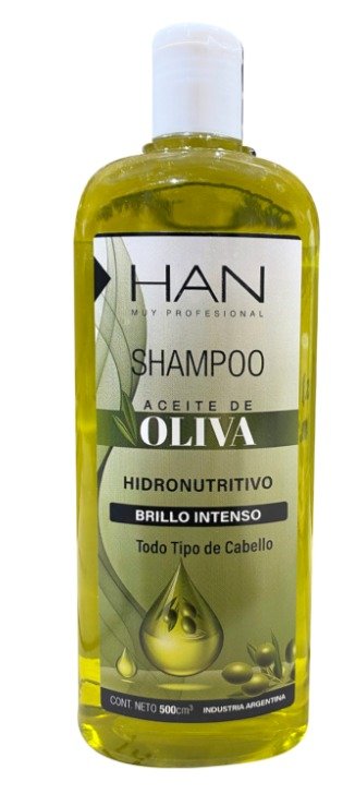 Shampoo ACEITE DE OLIVA