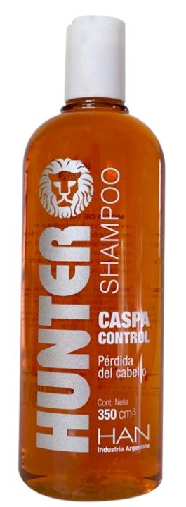 SHAMPOO CASPA Y SEBORREA HUNTER x 375 cc
