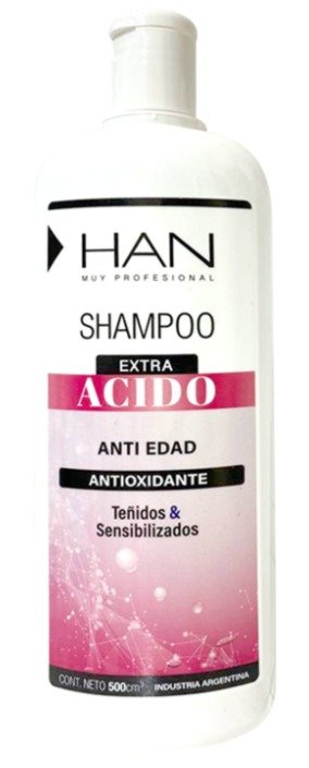 Shampoo Extra Ácido antioxidante