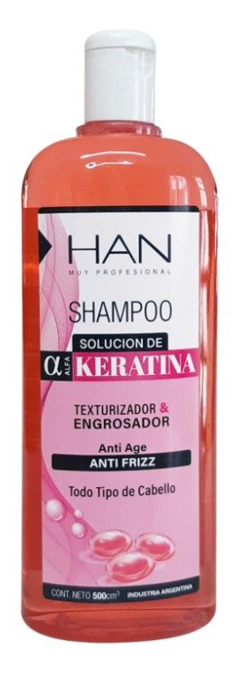 Shampoo KERATINA   Engrosador