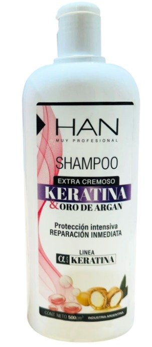 Shampoo KERATINA+ARGAN