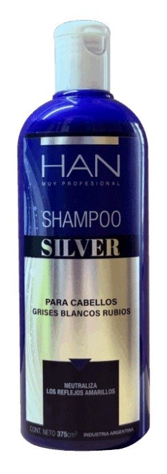 Shampoo SILVER (Cab. rubios y grices)x 375cc