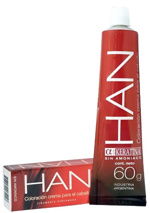 Tintura color x60grs HAN