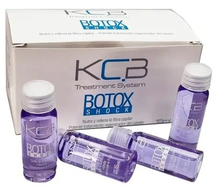 Botox Shock 15ml Ampolla x18 unidades