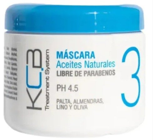 Mascara Aceites naturales 300 grs