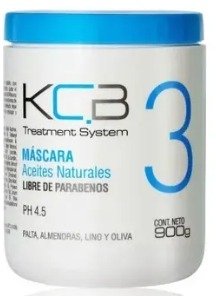 Mascara Aceites naturales 900 grs