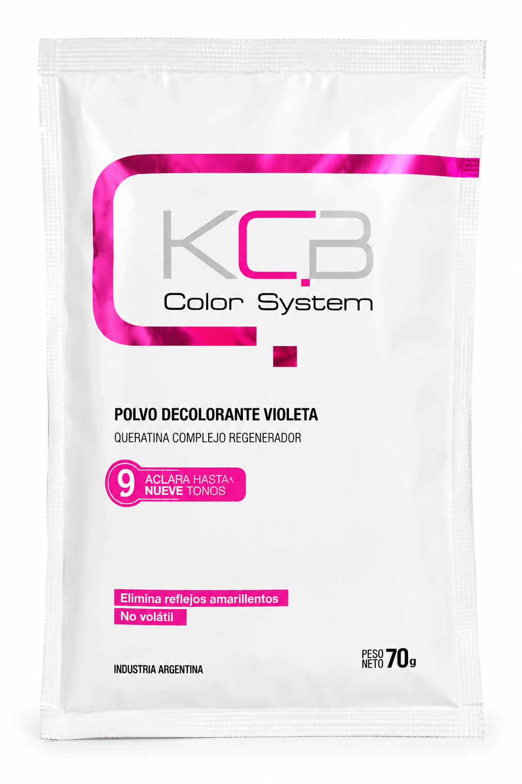 Polvo Decolorante 70 grs