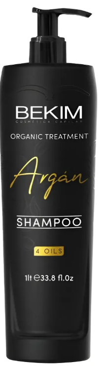 SHAMPOO ARGAN X 1 L C/BOMBA