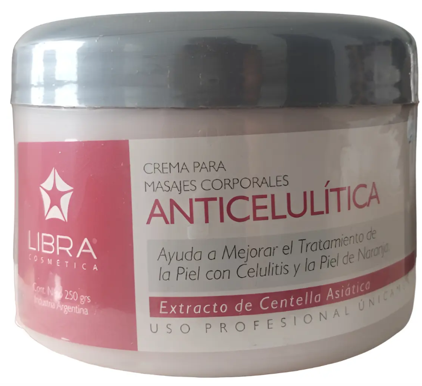 Crema Anticelulítica x 250 g
