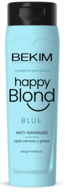 SHAMPOO MATIZADOR AZUL X 250