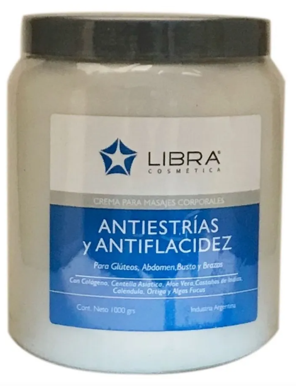 Crema Antiestrías y Flacidez x 1000 g