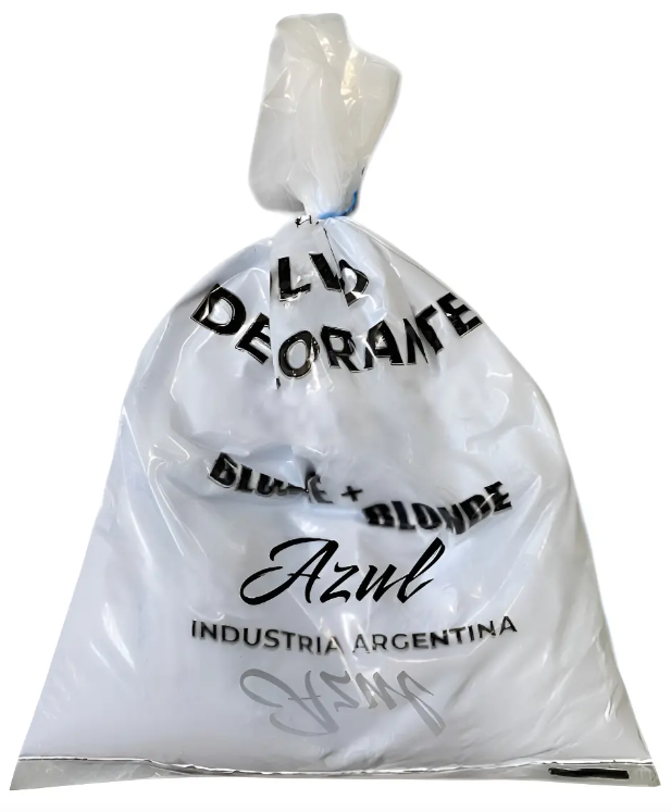 Polvo Decolorante 700gr Azul