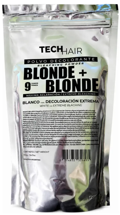 Polvo Decolorante Blond & Blond 700gr