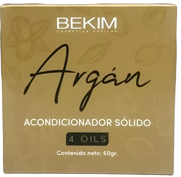 ACONDICIONADOR SOLIDO ARGAN X 60 GRS.