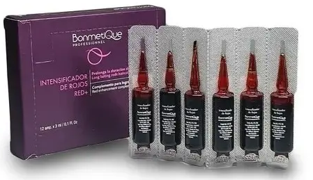 Ampolla intensificador de rojos caja x12 unidades